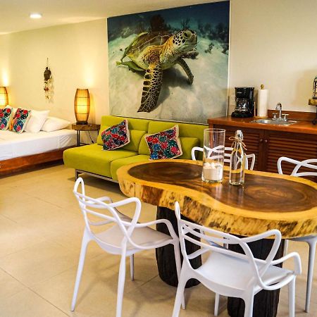Casa Azul Maya Исла-Мухерес Экстерьер фото