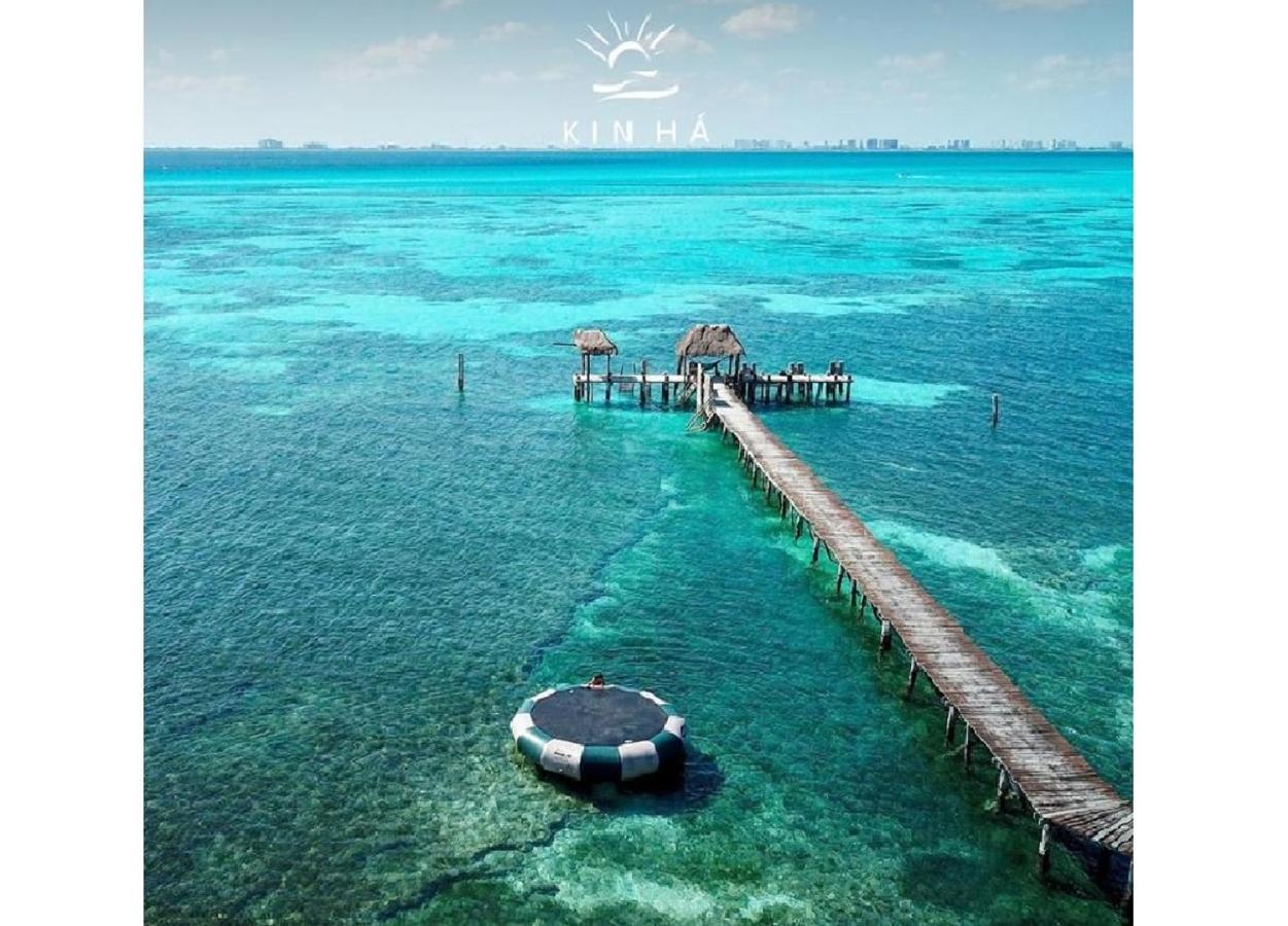 Casa Azul Maya Исла-Мухерес Экстерьер фото