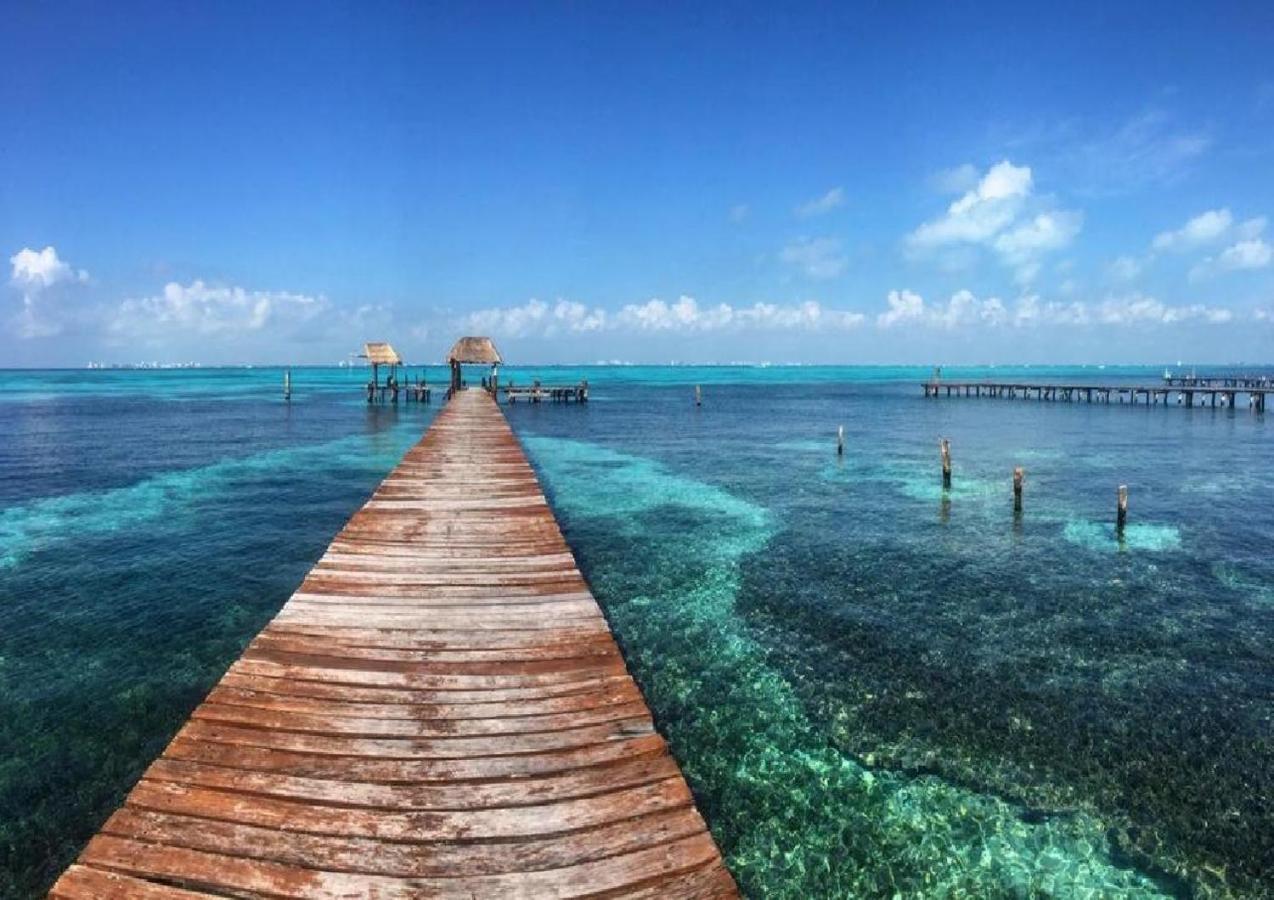 Casa Azul Maya Исла-Мухерес Экстерьер фото