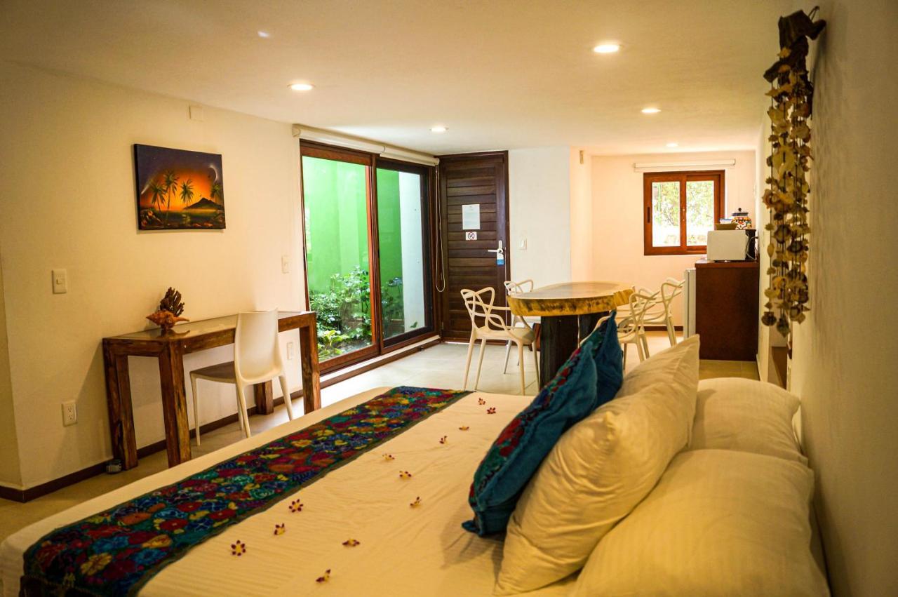 Casa Azul Maya Исла-Мухерес Экстерьер фото