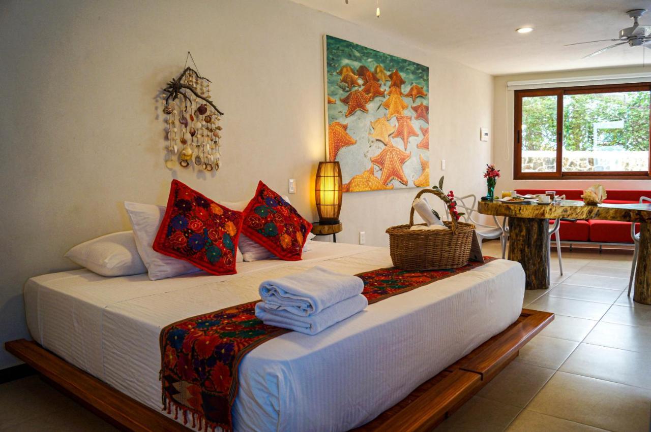 Casa Azul Maya Исла-Мухерес Экстерьер фото