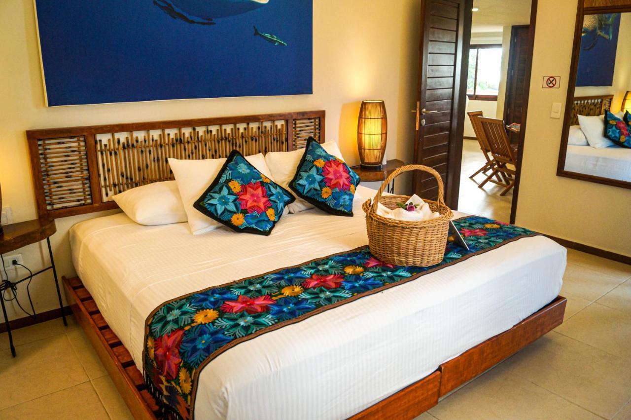 Casa Azul Maya Исла-Мухерес Экстерьер фото