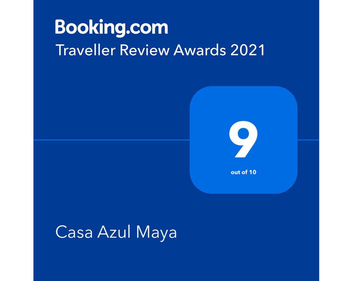 Casa Azul Maya Исла-Мухерес Экстерьер фото