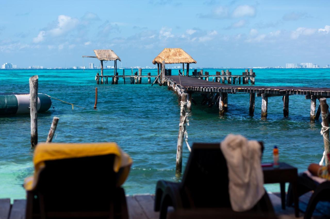 Casa Azul Maya Исла-Мухерес Экстерьер фото