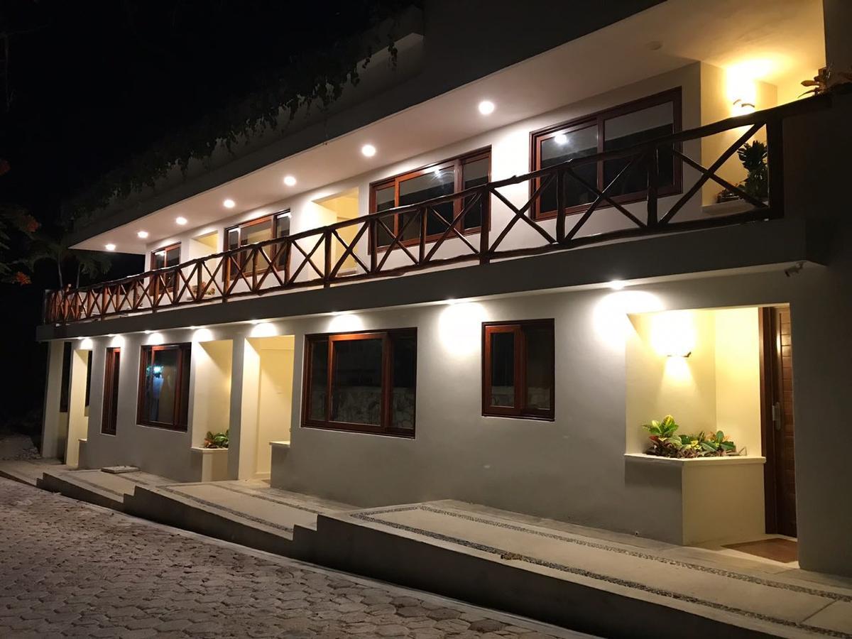 Casa Azul Maya Исла-Мухерес Экстерьер фото