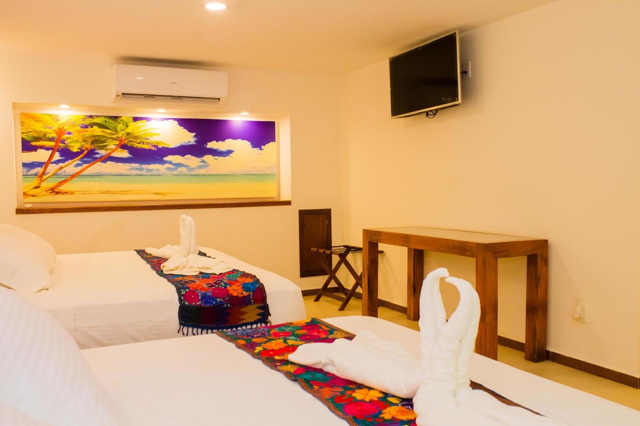 Casa Azul Maya Исла-Мухерес Экстерьер фото
