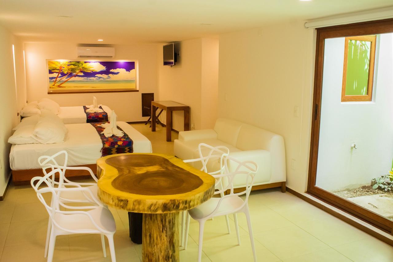 Casa Azul Maya Исла-Мухерес Экстерьер фото