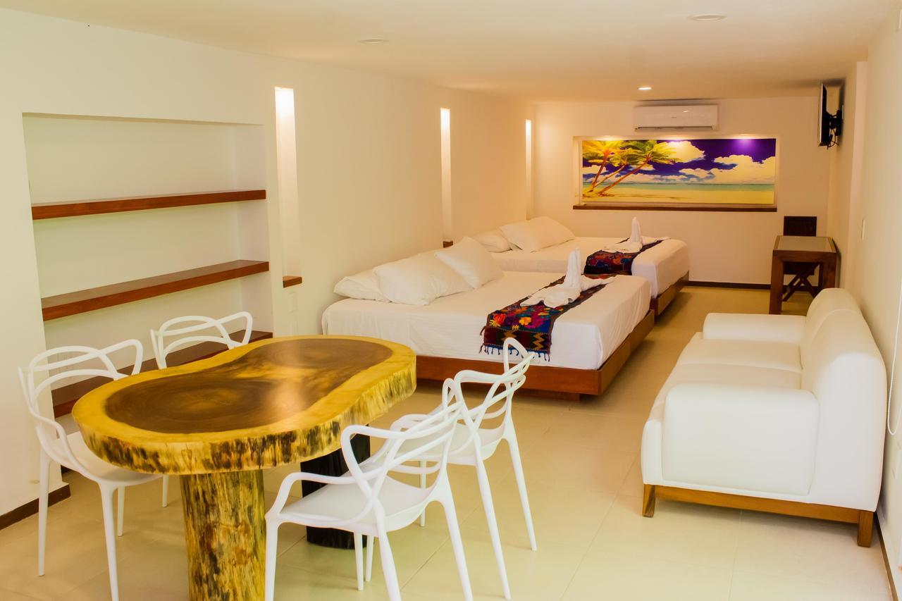 Casa Azul Maya Исла-Мухерес Экстерьер фото