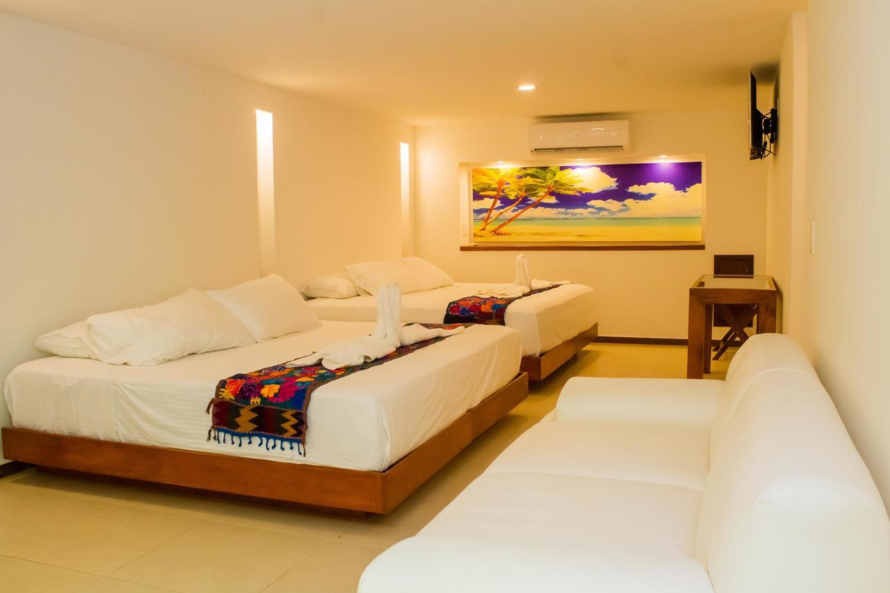 Casa Azul Maya Исла-Мухерес Экстерьер фото