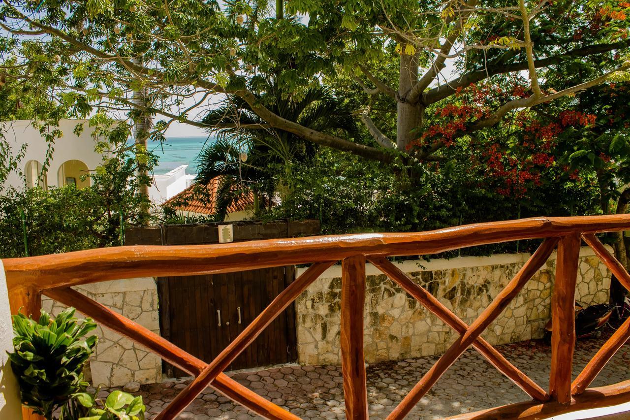 Casa Azul Maya Исла-Мухерес Экстерьер фото