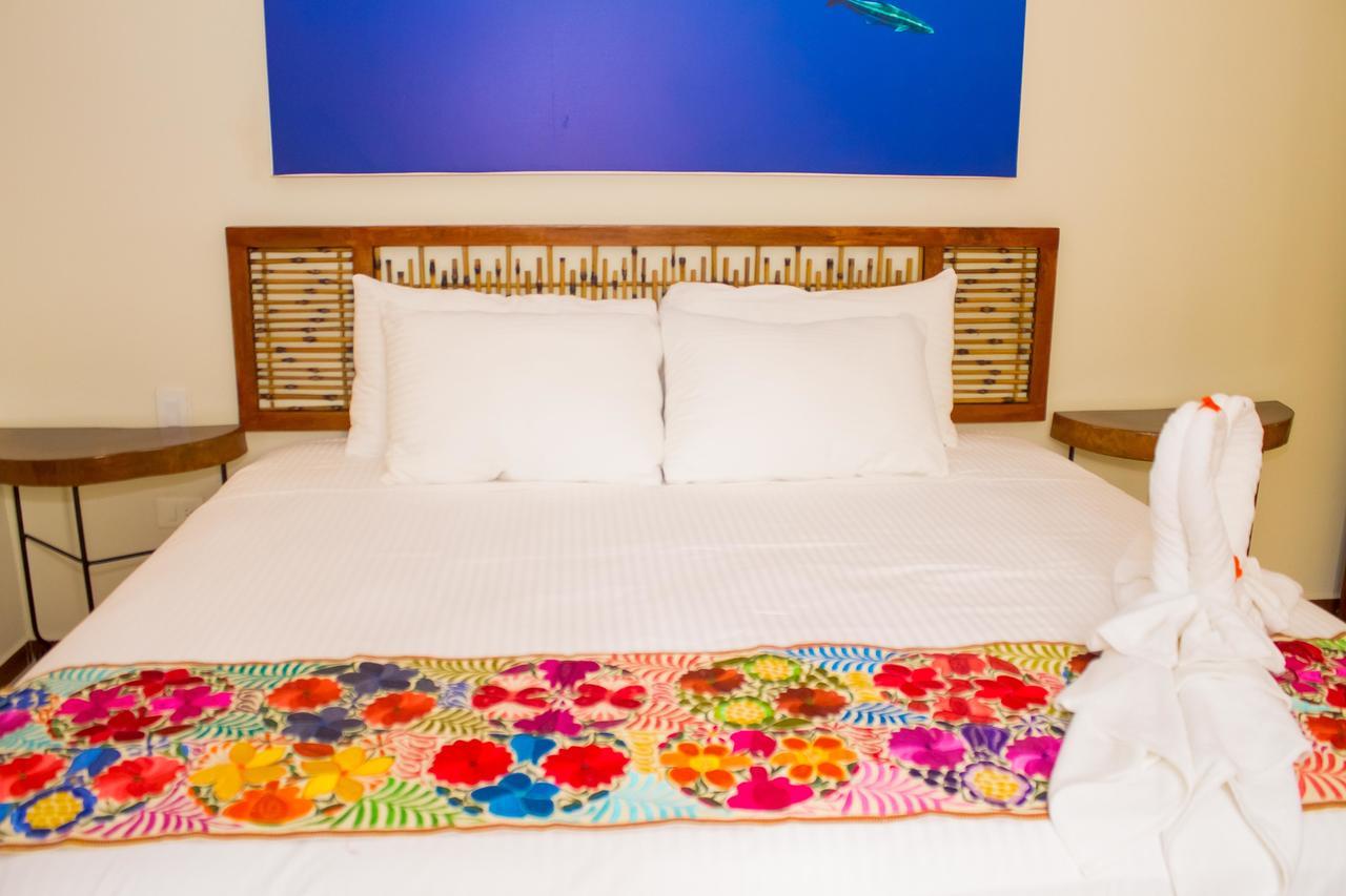 Casa Azul Maya Исла-Мухерес Экстерьер фото