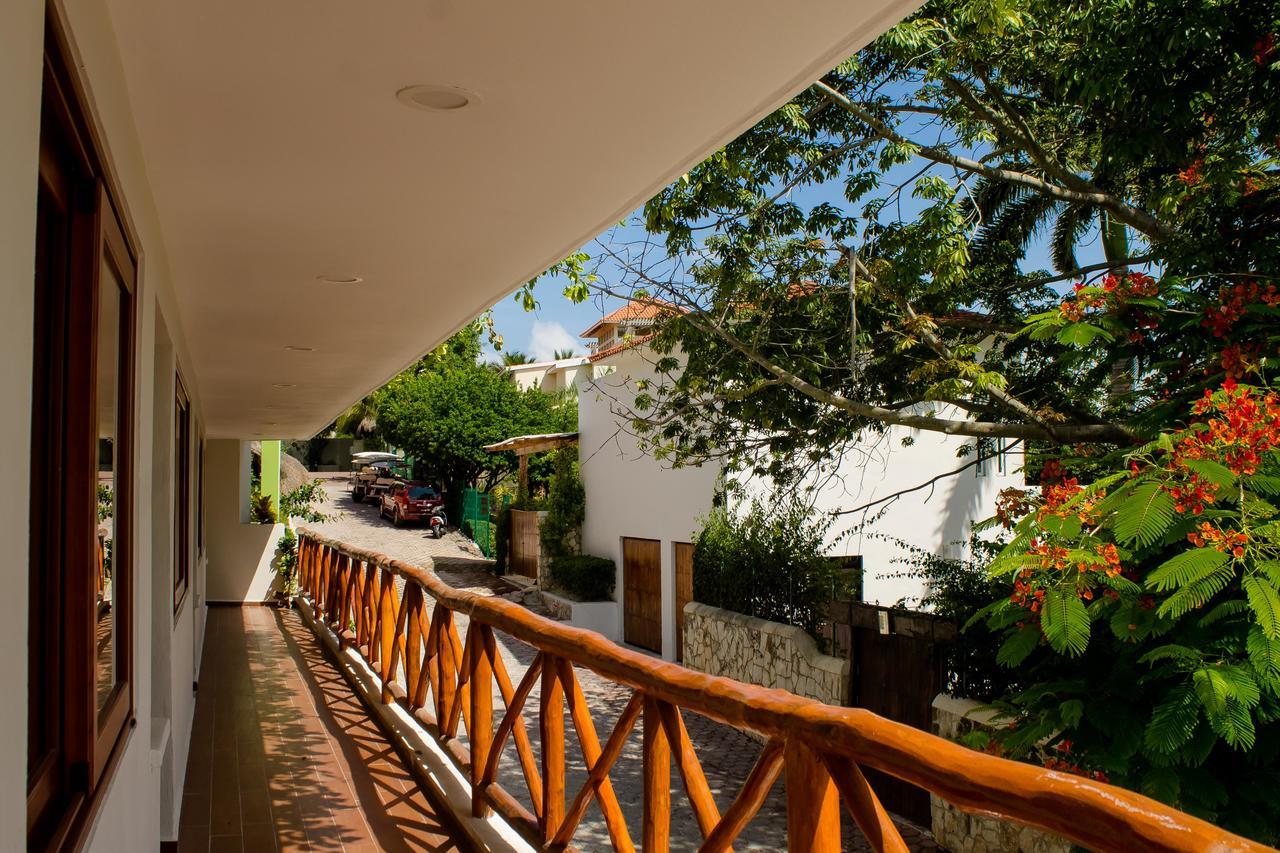 Casa Azul Maya Исла-Мухерес Экстерьер фото