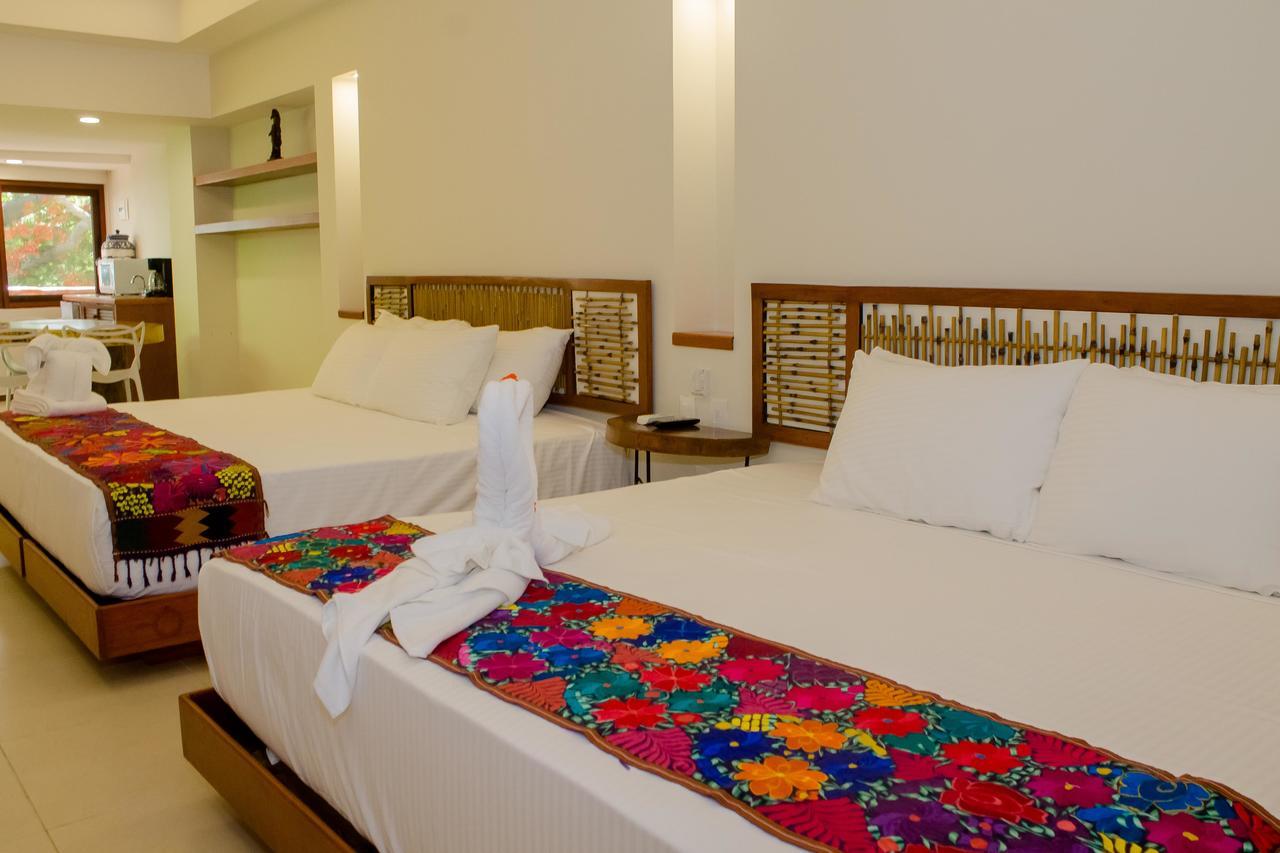 Casa Azul Maya Исла-Мухерес Экстерьер фото
