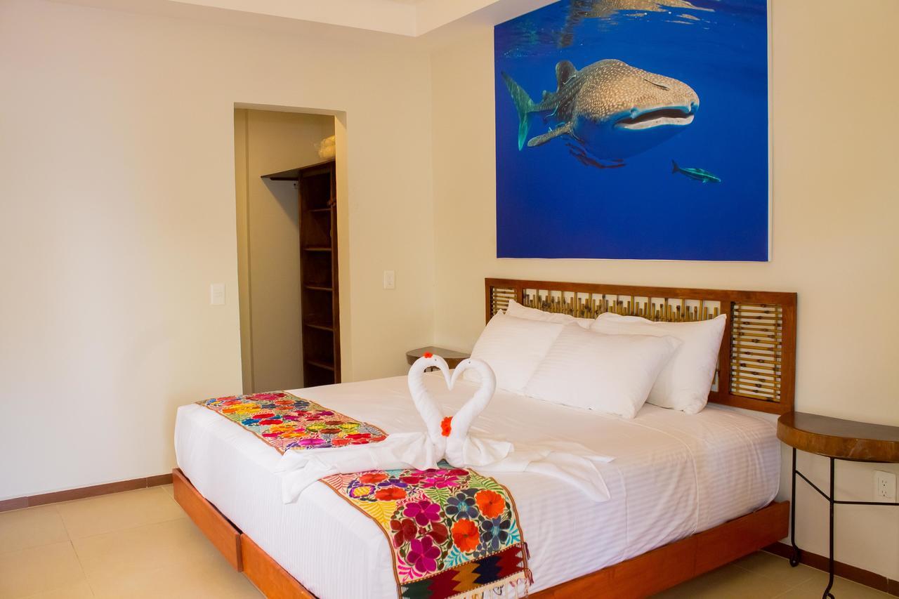 Casa Azul Maya Исла-Мухерес Экстерьер фото